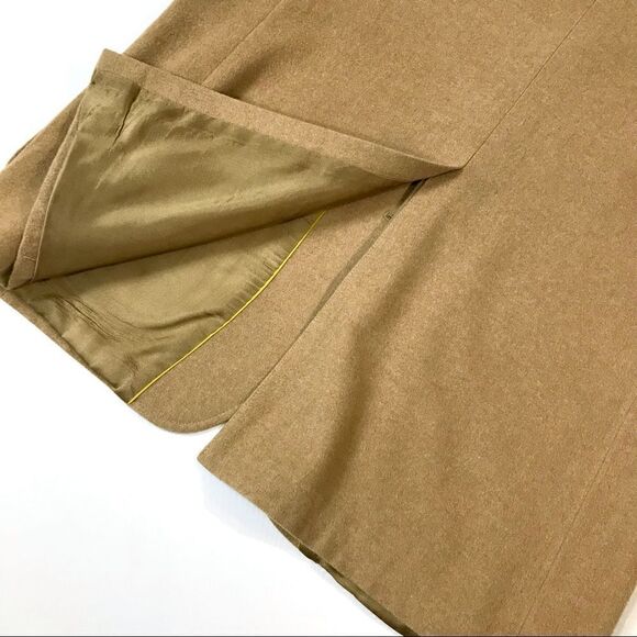 100% CAMEL HAIR Barrister Jacket (42 Extra Long) - Picture 8 of 12